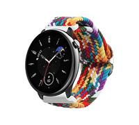kwmobile Pulsera compatible con Huami Amazfit GTR Mini - Correa de nylon para fitness tracker - multicolor