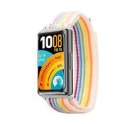 kwmobile Pulsera compatible con Huawei Band 11 / Band 11 Pro - Correa de nylon para fitness tracker