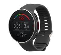 kwmobile Pulsera compatible con Polar Vantage V correa - 1x Correas de silicona flexible - Tamaño ajustable - gris