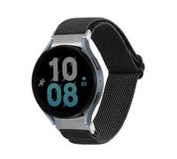 kwmobile Pulsera compatible con Samsung Galaxy Watch 4/5 / 6 Galaxy Watch 7 / FE - Correa de nylon para fitness tracker - gris