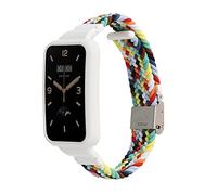 kwmobile Pulsera compatible con Xiaomi Mi Band 7 Pro - Correa de nylon para fitness tracker - multicolor