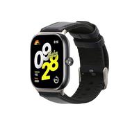 kwmobile Pulsera compatible con Xiaomi Redmi Watch 5 & 4 / Smart Band 8 Pro/Smart Band 9 Pro correa - 1x Correas de cuero auténtico - Tamaño ajustable - azul oscuro