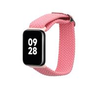 kwmobile Pulsera compatible con Xiaomi Smart Band 8 Pro/Band 9 Pro/Redmi Watch 5 / Redmi Watch 4 - Correa de nylon para fitness tracker - rosa palo