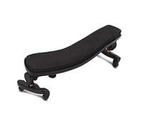 kwmobile Respaldo de hombro para violín - Soporte de hombro para violines de 1/4 y 1/8 - Hombrera ajustable para violín - Almohadilla de hombro