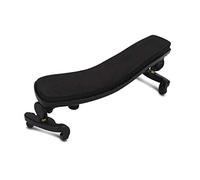 kwmobile Respaldo de hombro para violín - Soporte de hombro para violines de 2/4 y 1/4 - Hombrera ajustable para violín - Almohadilla de hombro