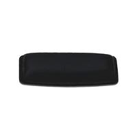 kwmobile Set 2X Almohadilla para Diadema Compatible con Sennheiser RS160 / RS170 / RS180 - Almohadillas de Cuero sintético en Negro