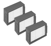 kwmobile Set de 3 filtros de Repuesto compatibles con iRobot Roomba - e5 / i7 / i7+ - Accesorios y recambios de filtros para Robot Aspirador