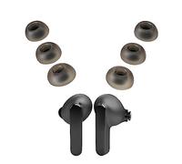 kwmobile Set de 6 Almohadillas Compatible con Auriculares in-Ear JBL Live Pro 2 TWS - Almohadillas de Repuesto para Cascos