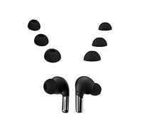 kwmobile Set de 6 Almohadillas Compatible con Auriculares in-Ear OnePlus Buds Pro 2 - Almohadillas de Repuesto para Cascos