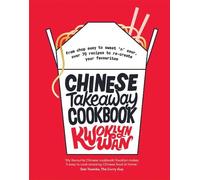 Kwoklyn Wan Chinese Takeaway Cookbook (Tapa dura) (Importación USA)