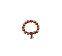 KWON 5013523 Shaolin Mir - Pulsera, Color Rojo
