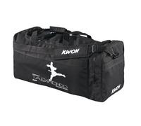 KWON 5017006 Taekwondo - Bolsa de Deporte (65 x 32 x 32cm), Color Negro