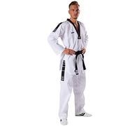 Kwon Dobok TKD Anzug Grand Victory - Traje de Artes Marciales (Talla Mediana) Blanco Blanco, Talla:170