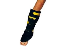 KWON - Espinilleras para Muay Thai Negro Negro Talla: Large