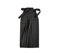 KWON Hakama clubline hakama - Hakama de artes marciales, tamaño 150, color negro