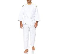 KWON Judo junior - Kimono de artes marciales infantil, tamaño 90 cm, color blanco