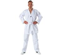 KWON Kampfsportanzug Taekwondo Song - Traje Completo de Artes Marciales (160 cm, Uniforme), Color Blanco, Talla DE: 160 cm