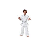 KWON - Kimono de artes marciales, tamaño 140 cm, color blanco