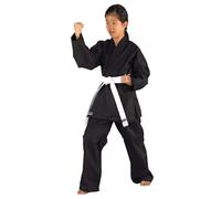 KWON - Kimono de Artes Marciales, tamaño 160 cm, Color Negro