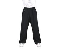 KWON - Pantalones para Wushu Negro Negro Talla:180