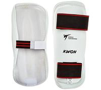 KWON Schienbeinschutz WTF Evolution - Protecciones de antebrazo para Boxeo, Color Blanco, Talla S