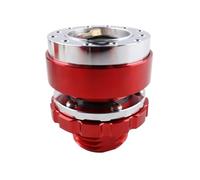 KWONIVLAN Kit de adaptador de volante de liberación rápida para Thrustmaster T500 T300 T-GT TX (rojo)