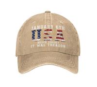 KWQDOZF 6 de enero EE. UU. Nunca Olvides Que fue traición Gorras para Hombre 6 de enero Nunca Olvides Gorras de béisbol para Mujer