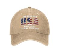 KWQDOZF 6 de enero EE. UU. Nunca Olvides Que fue traición Gorras para Hombres 6 de enero Gorra de béisbol para Hombre Nunca Olvides