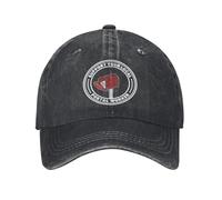 KWQDOZF Apoya a tu Trabajador Postal Local. Gorra de béisbol Vintage Lavada para Hombre y Mujer. Gorra clásica de algodón Ajustable p