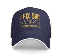 KWQDOZF Arreglo Mierdas, eso es lo Que Hago, Gorra de béisbol