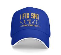 KWQDOZF Arreglo Mierdas, eso es lo Que Hago, Gorra de béisbol