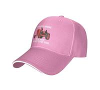 KWQDOZF Dejé de Cultivar para Estar aquí. Más Vale Que Sea Bueno. Gorra de Granjero para Hombres y Mujeres. Gorra de béisbol.
