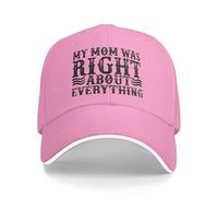 KWQDOZF ¡Dios mío! Mi mamá tenía razón en Todo. Gorra de béisbol.
