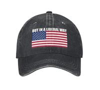 KWQDOZF EE. UU. Pero de una Manera Liberal Gorras para Mujeres 4 de Julio Derechos de Las Mujeres Feministas Sombreros para Mujeres d