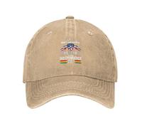 KWQDOZF El 4 de Julio no me liberó Juneteenth es mi Sombrero del Día de la Independencia Historia Negra Libertad Golf Papá Retro