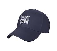 KWQDOZF Embrace The Suck Hat Gorra de béisbol al Aire Libre Sandwich Cap