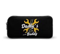 KWQDOZF Estuche portátil para lápices Daddy'S Garage Buddy con Cremallera