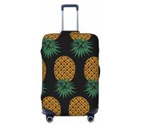 KWQDOZF Funda de Equipaje de Pino al revés, Protectora, Lavable, de Fibras elásticas, para Maletas pequeñas.