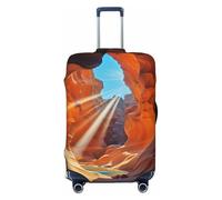KWQDOZF Funda de Equipaje de Viaje Antelope Canyon, elástica, antiarañazos, Impermeable, Compatible con Maletas de 18 a 32 Pulgadas, Extragrande.