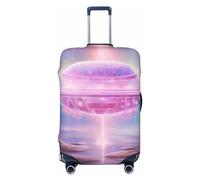 KWQDOZF Funda Protectora para Maleta de Viaje UFO, Apta para Maletas de 31 a 32 Pulgadas.