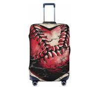 KWQDOZF Fundas para Maletas Shady Style Heart Baseball, Protector antiarañazos para Maletas de Viaje, aptas para Maletas de 18 a 32 p