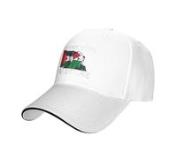KWQDOZF Gorra «Apoyo a Palestina» Gorra «Palestina Libre, Fuerte» Gorra de béisbol Ajustable «Ora por»
