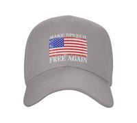 KWQDOZF Gorra clásica Haz Que la expresión vuelva a ser Libre de Jimmy Free Speech para Hombres y Mujeres