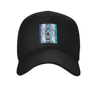 KWQDOZF Gorra de béisbol Ajustable con la Bandera de Honduras y Nicaragua para Hombres y Mujeres.