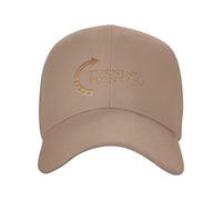 KWQDOZF Gorra de béisbol Ajustable Turning Point USA Gold Cap para Hombre y Mujer