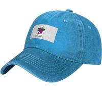 KWQDOZF Gorra de béisbol con la Bandera de Rancho Cucamonga, California, para Hombre y Mujer, Ajustable, de algodón Vintage Lavado.