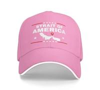 KWQDOZF Gorra de béisbol de Irán EST.2026 del Estrecho de América