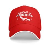 KWQDOZF Gorra de béisbol de Irán EST.2026 del Estrecho de América