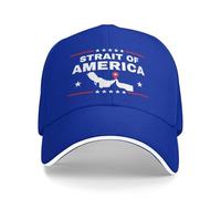 KWQDOZF Gorra de béisbol de Irán EST.2026 del Estrecho de América