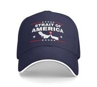 KWQDOZF Gorra de béisbol de Irán EST.2026 del Estrecho de América